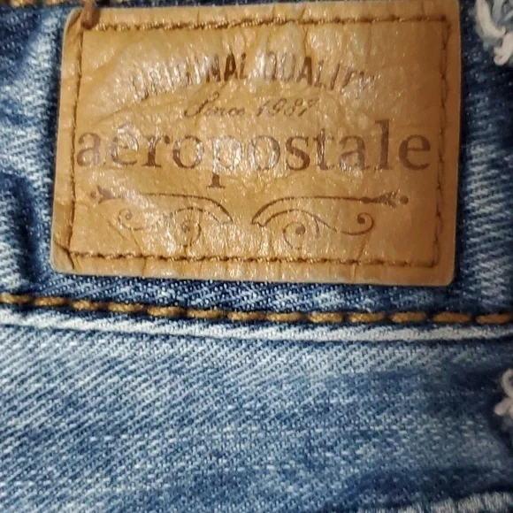 Aeropostale Hailey Skinny Flare Jeans Size 3/4S - Picture 4 of 10